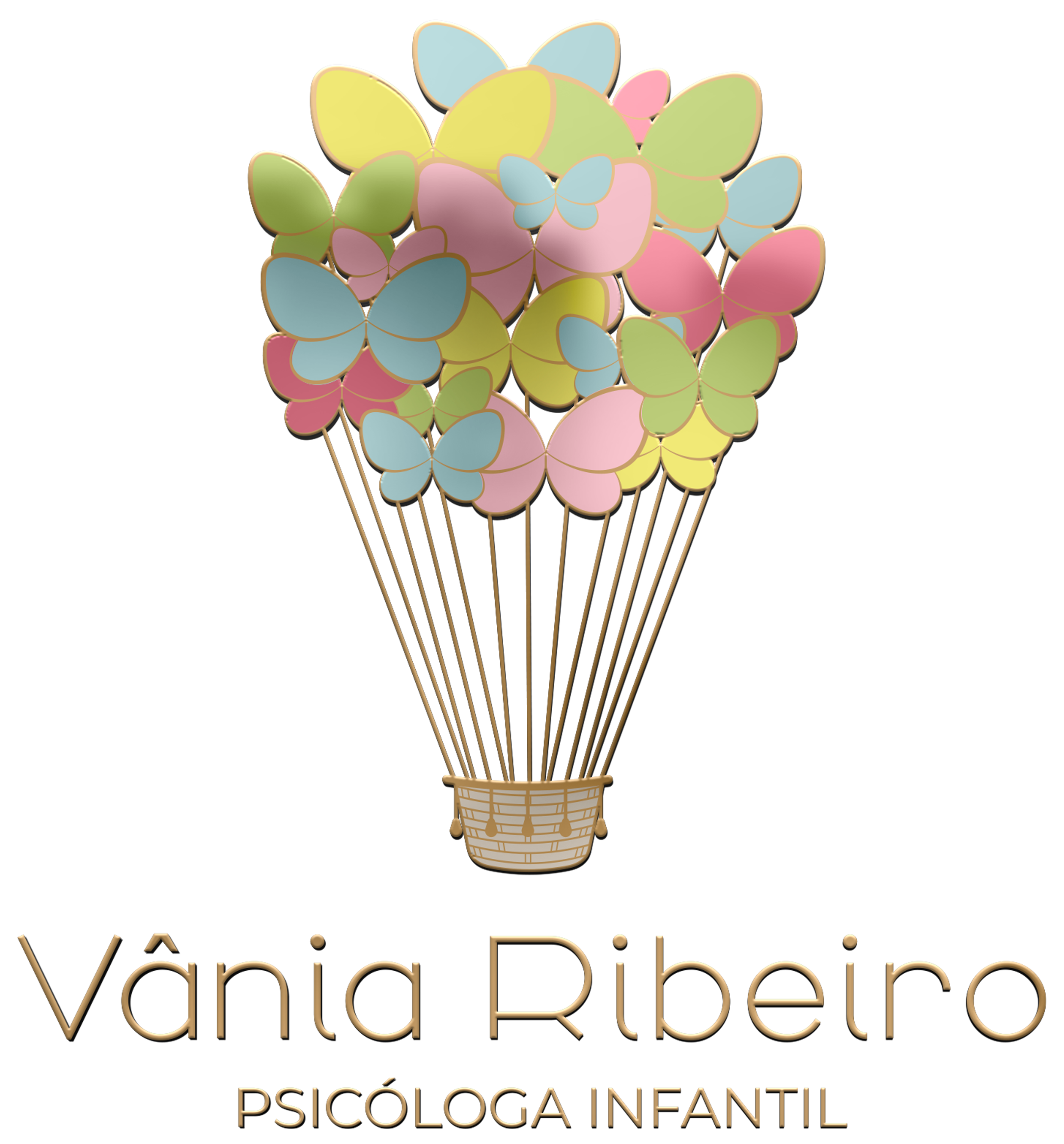 Psicologa Infantil Vania Ribeiro logotipo atualizado 2025